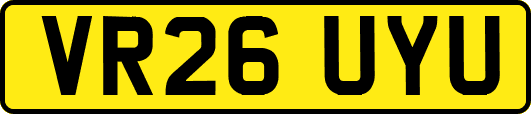 VR26UYU