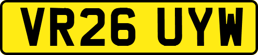 VR26UYW