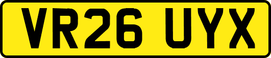 VR26UYX