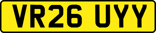 VR26UYY