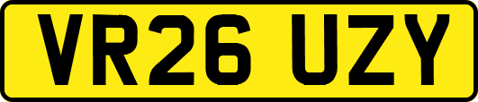VR26UZY