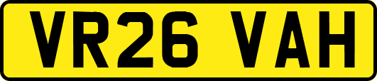 VR26VAH