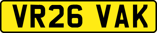 VR26VAK