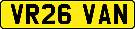 VR26VAN