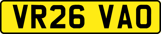VR26VAO