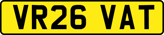 VR26VAT