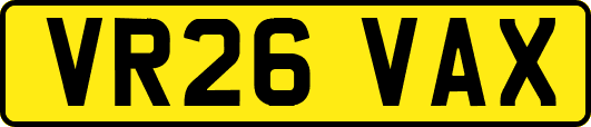 VR26VAX
