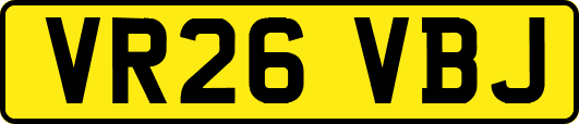 VR26VBJ