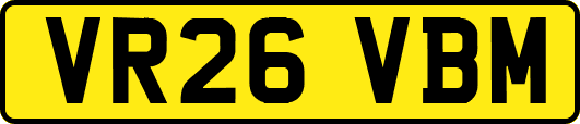 VR26VBM