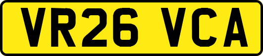 VR26VCA
