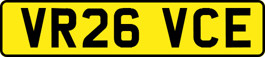 VR26VCE