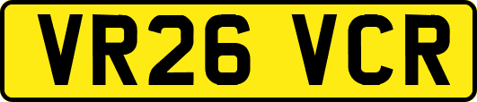 VR26VCR