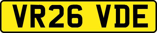 VR26VDE
