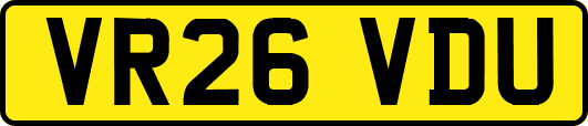 VR26VDU