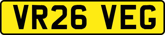 VR26VEG