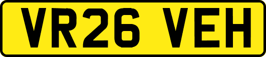 VR26VEH