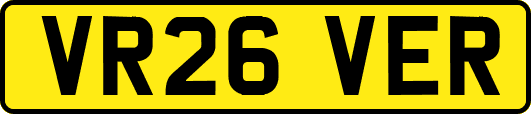 VR26VER