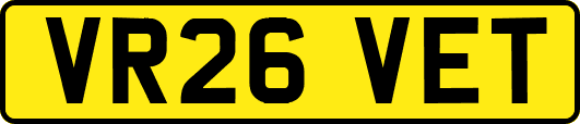 VR26VET
