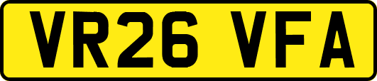 VR26VFA