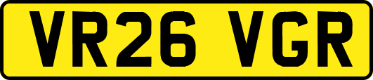 VR26VGR