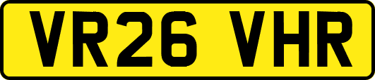 VR26VHR