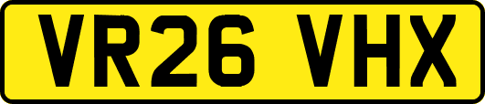 VR26VHX