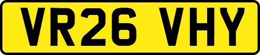 VR26VHY