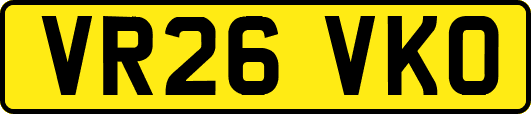 VR26VKO