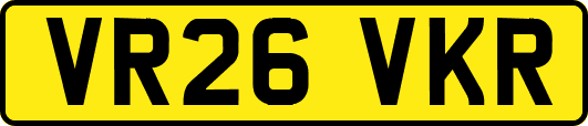 VR26VKR