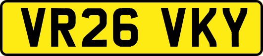 VR26VKY