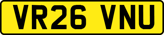 VR26VNU