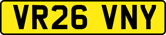 VR26VNY