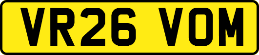 VR26VOM