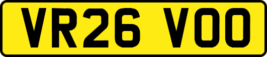 VR26VOO