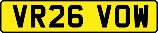 VR26VOW