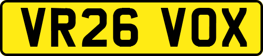 VR26VOX