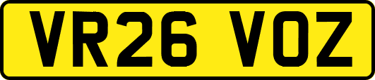 VR26VOZ