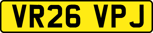 VR26VPJ