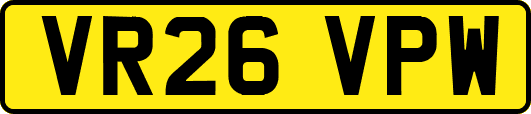 VR26VPW