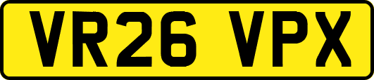 VR26VPX