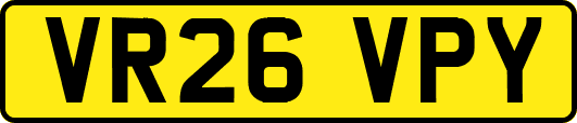 VR26VPY