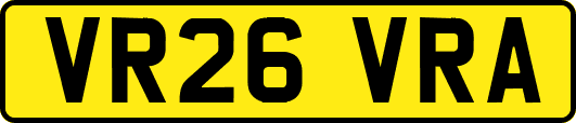VR26VRA