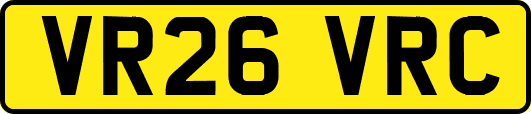VR26VRC