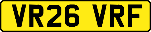 VR26VRF