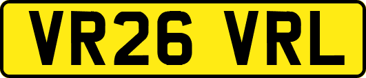 VR26VRL