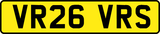 VR26VRS