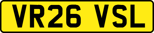 VR26VSL