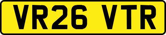 VR26VTR