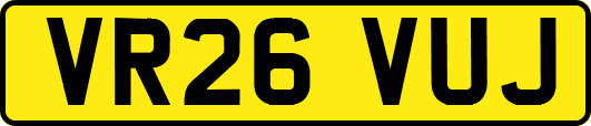 VR26VUJ