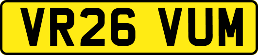 VR26VUM